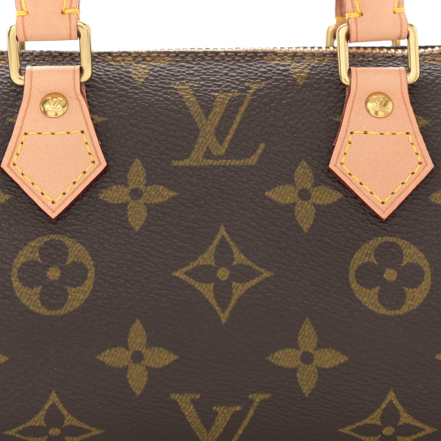 Louis Vuitton Monogram Mini Sac HL Speedy 7 of 9
