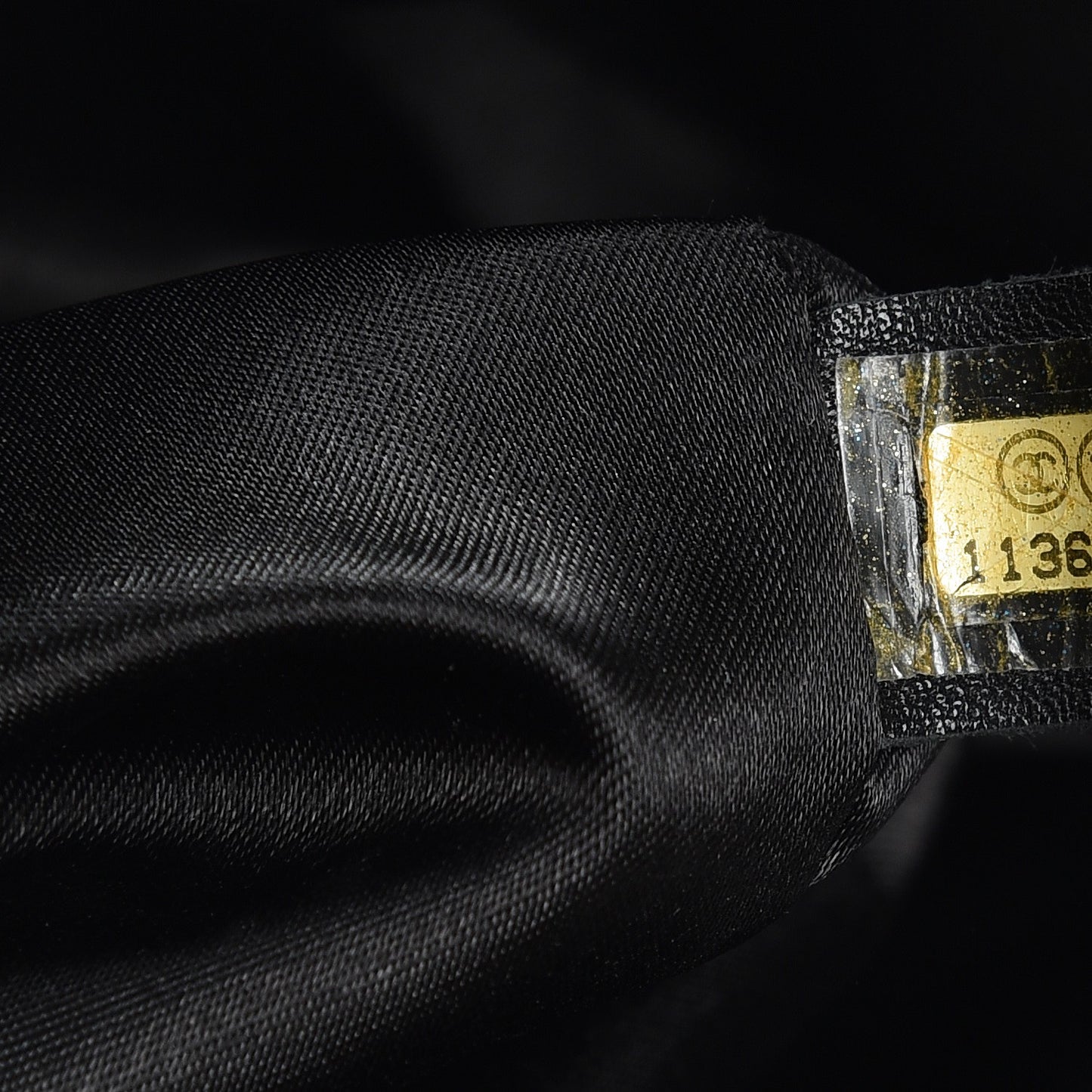 Lambskin Quilted New Lock Flap Black