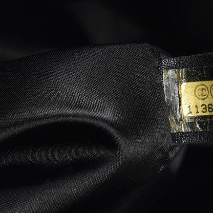 Chanel Lambskin Quilted New Lock Flap Black 7 of 10