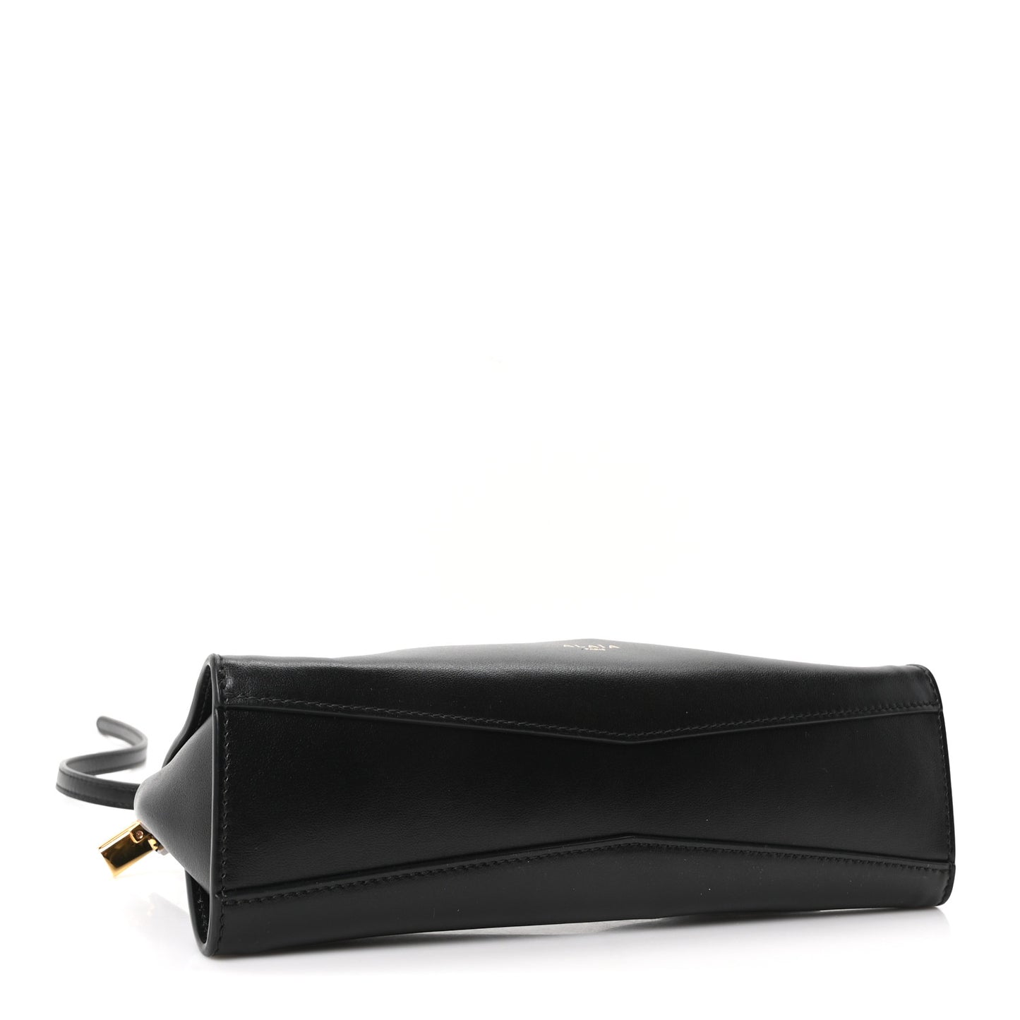 Calfskin Small Le Click East West Bag Black