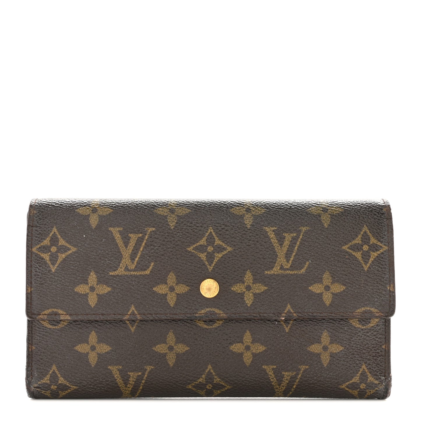 Monogram Porte Tresor International Wallet
