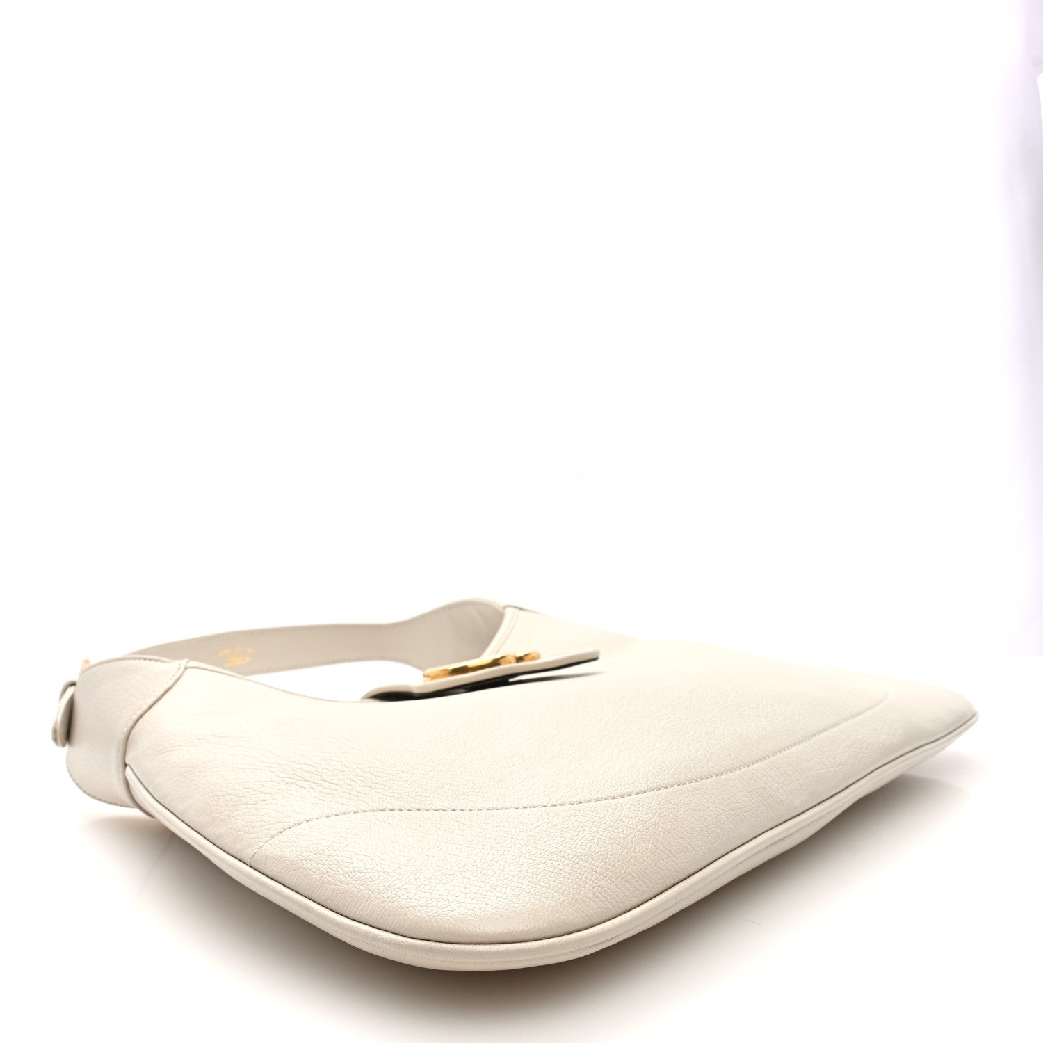 Gucci Goatskin Medium Aphrodite Shoulder Bag Mystic White 4 of 9