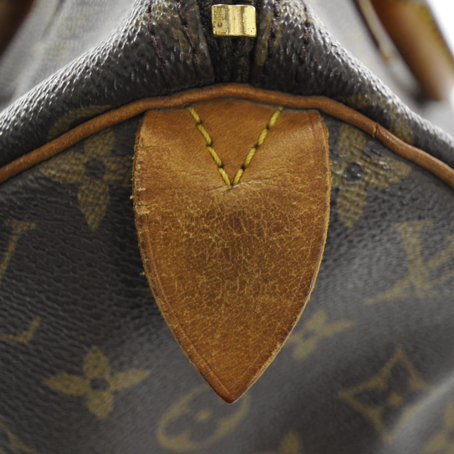 Louis Vuitton Monogram Speedy 30 9 of 9