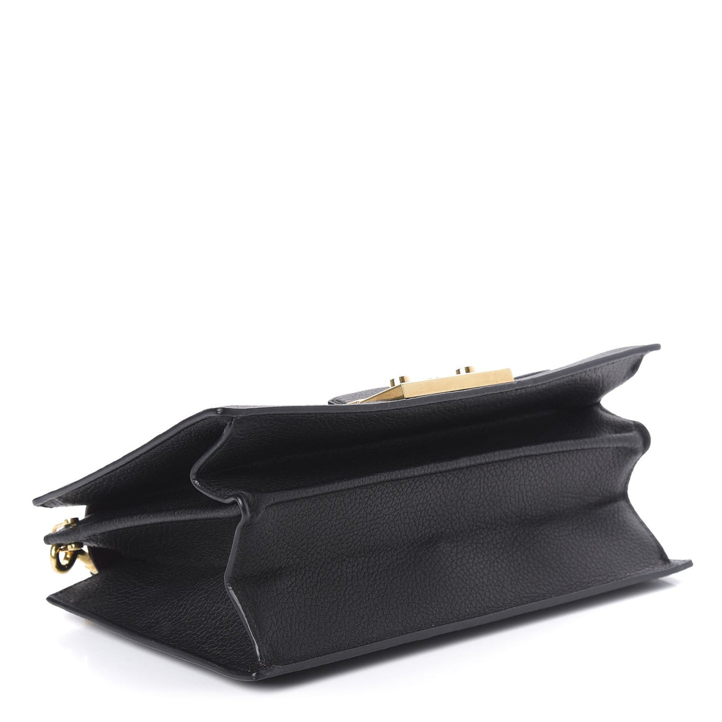 Lambskin Pembroke Shoulder Bag Black