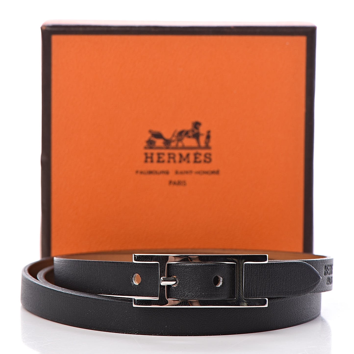 Swift Hapi 3 MM Triple Tour Bracelet S Black