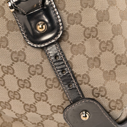 Gucci Monogram Medium Pelham Shoulder Bag Grey 17 of 21