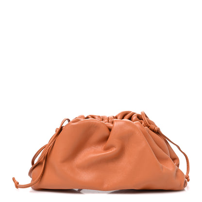 Bottega Veneta Butter Calfskin The Mini Pouch Clay Clay 1 of 11
