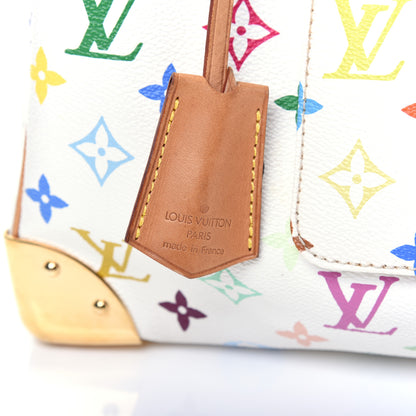 Louis Vuitton Monogram Multicolor Speedy 30 White 14 of 29