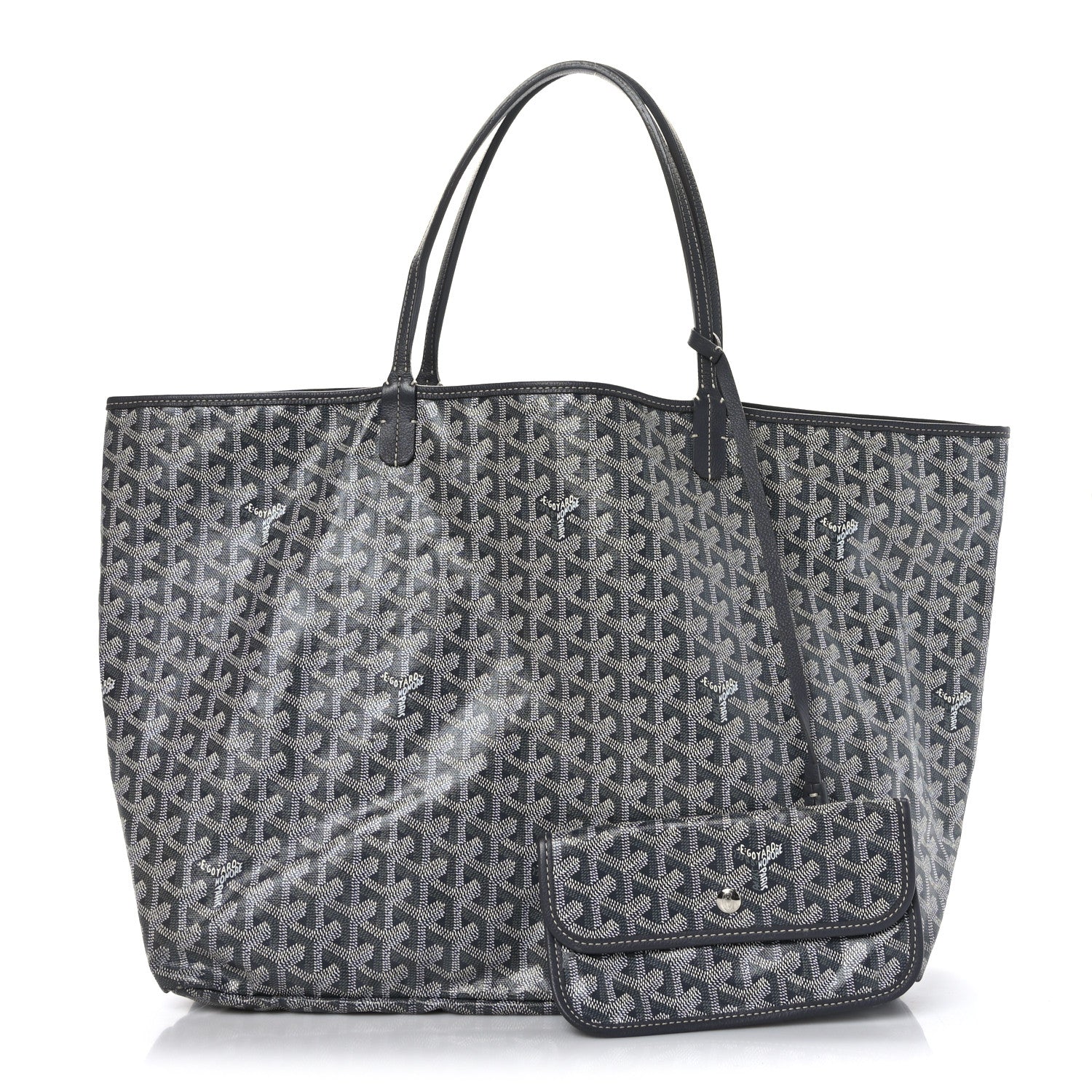 Goyard Goyardine Saint Louis GM Grey 3 of 13