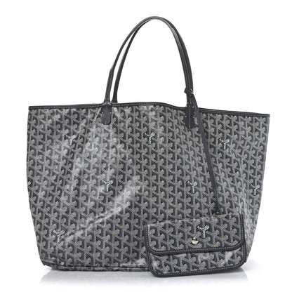 Goyard Goyardine Saint Louis GM Grey 3 of 13