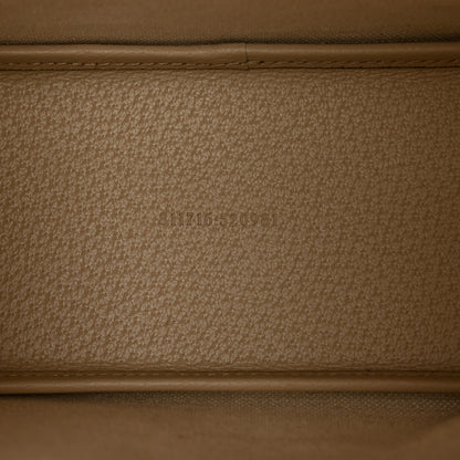 Gucci GG Supreme Monogram Textured Dollar Calfskin Mini Ophidia Shoulder Tote Bag Bag Beige Mystic White Oatmeal 8 of 11