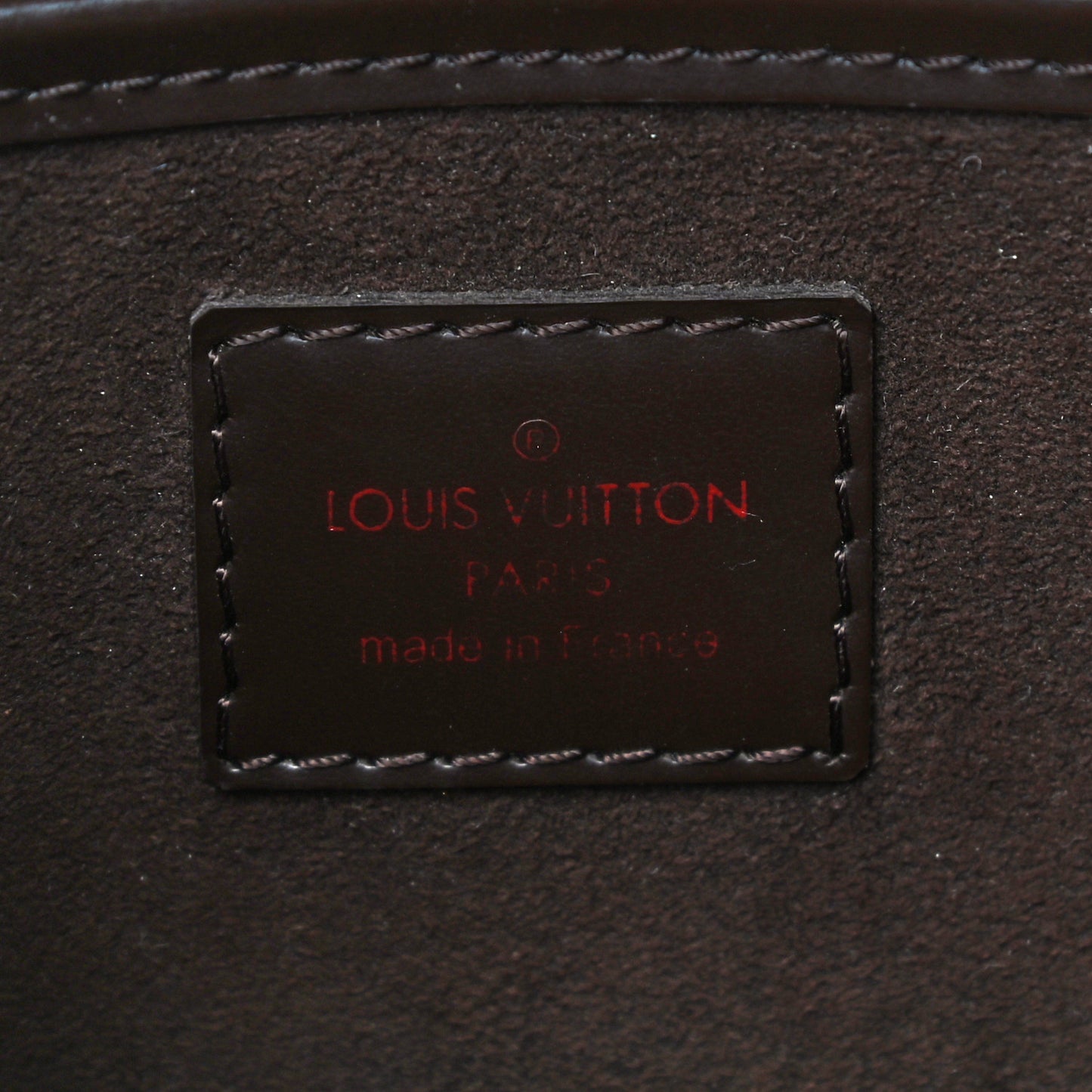 Damier Ebene Pochette Saint Louis Clutch