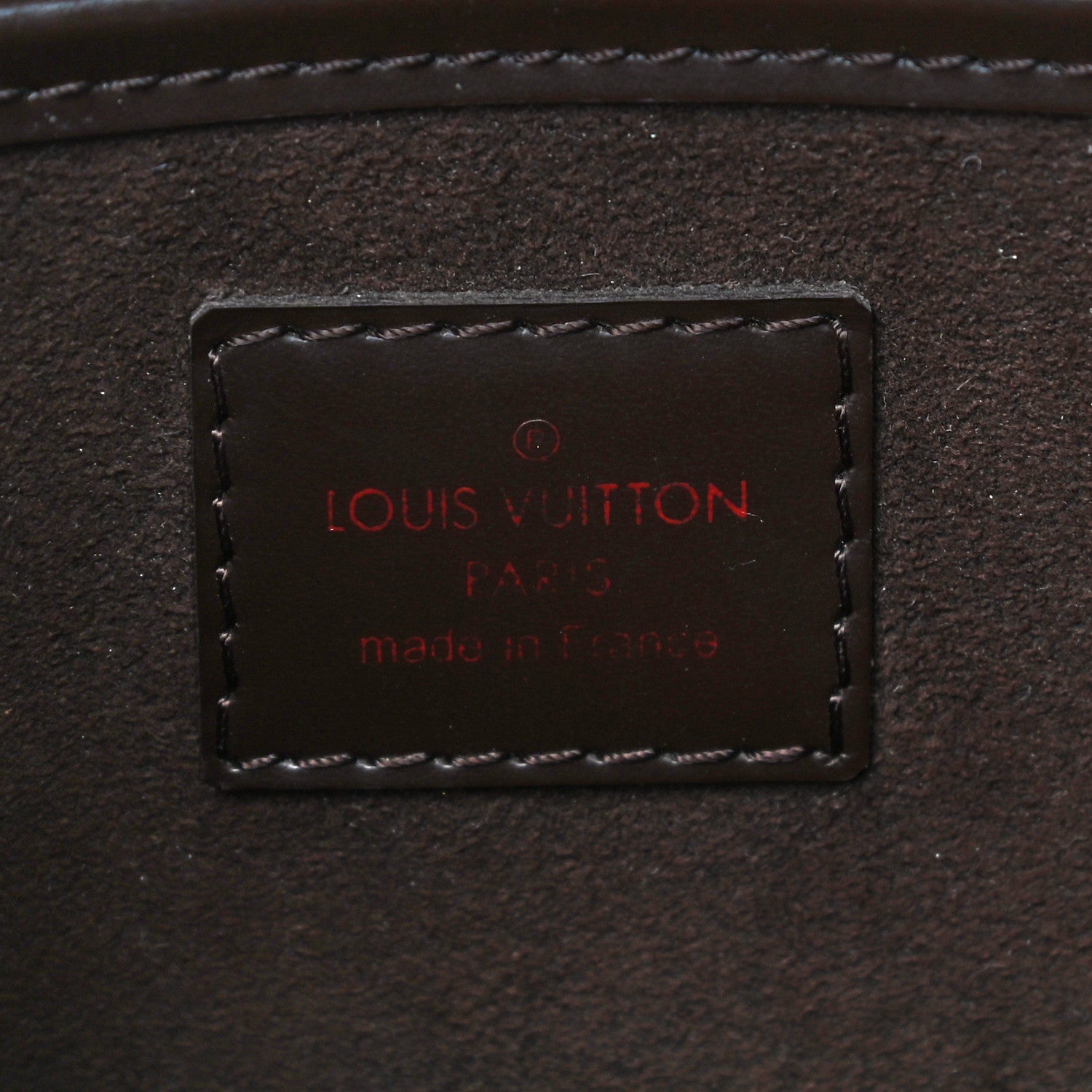 Louis Vuitton Damier Ebene Pochette Saint Louis Clutch 6 of 12