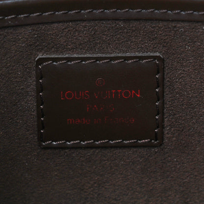 Louis Vuitton Damier Ebene Pochette Saint Louis Clutch 6 of 12