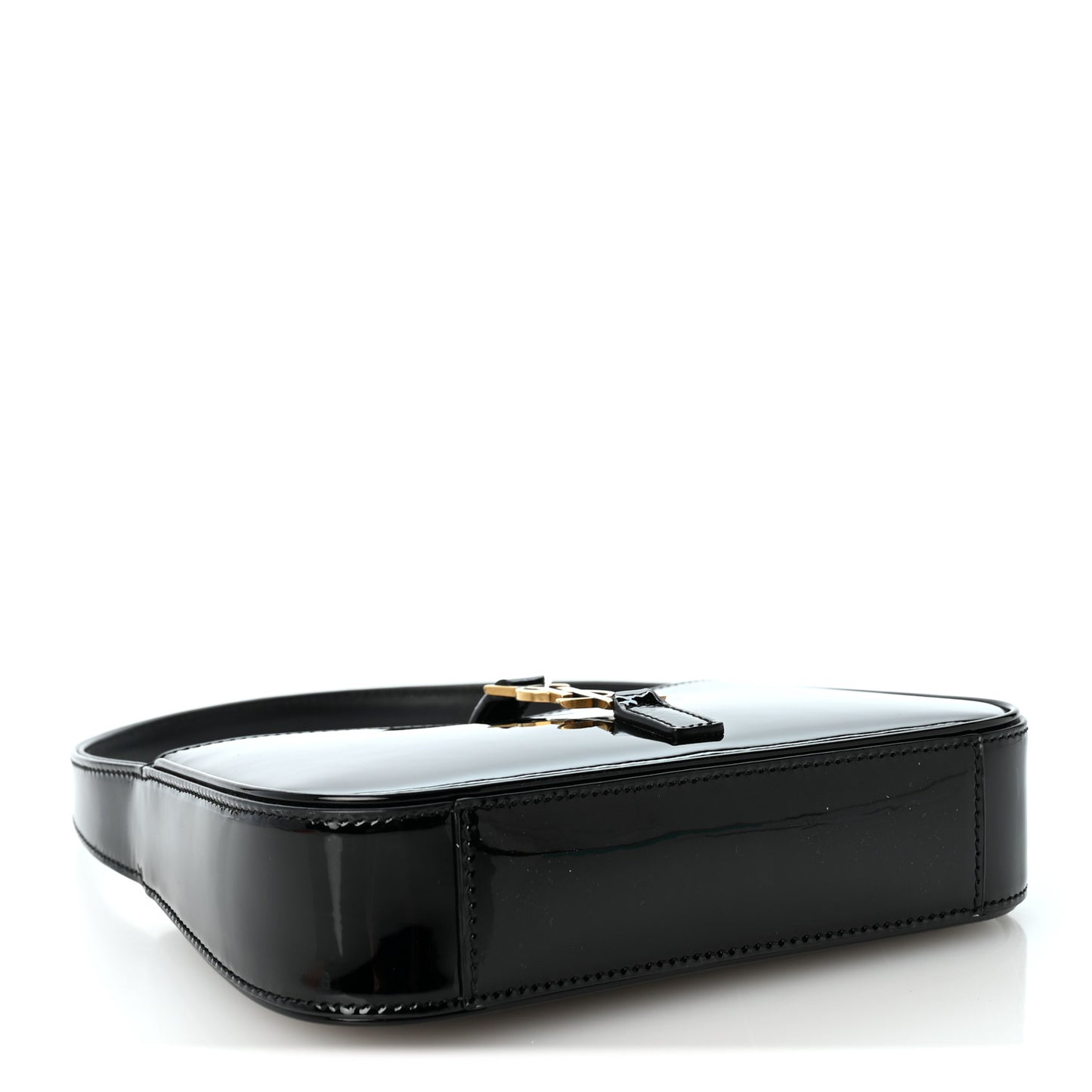 Patent Le 5 A 7 Mini Hobo Black