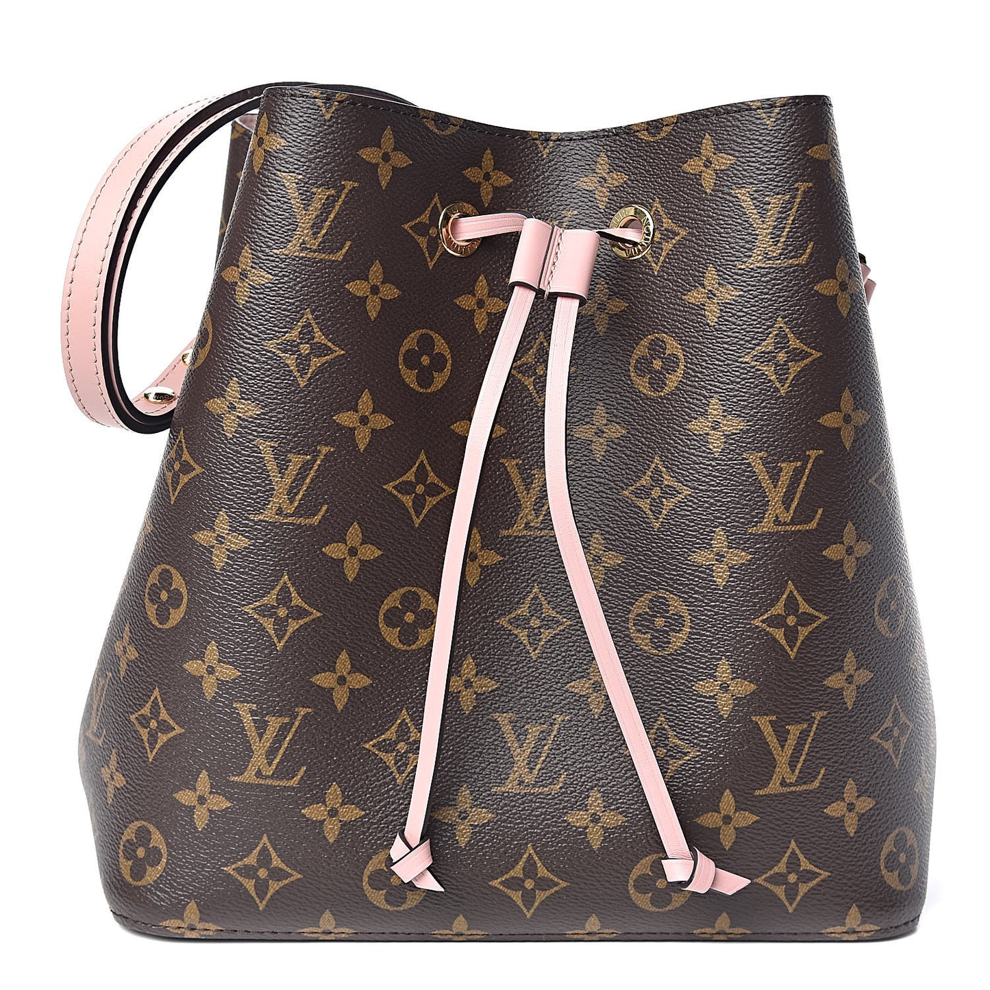 Monogram Neonoe MM Rose Poudre