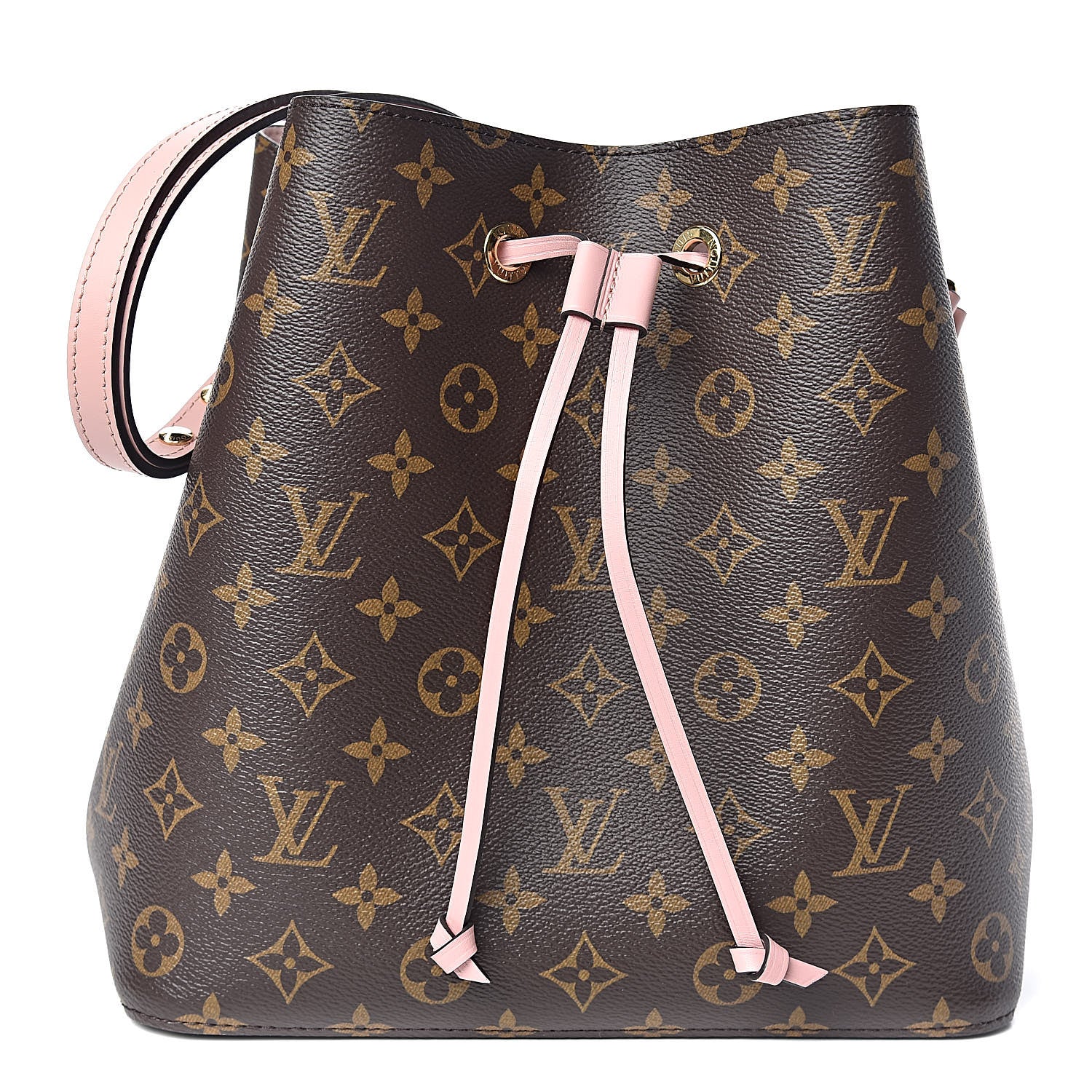 Louis Vuitton Monogram Neonoe MM Rose Poudre 1 of 11