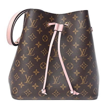 Louis Vuitton Monogram Neonoe MM Rose Poudre 1 of 11