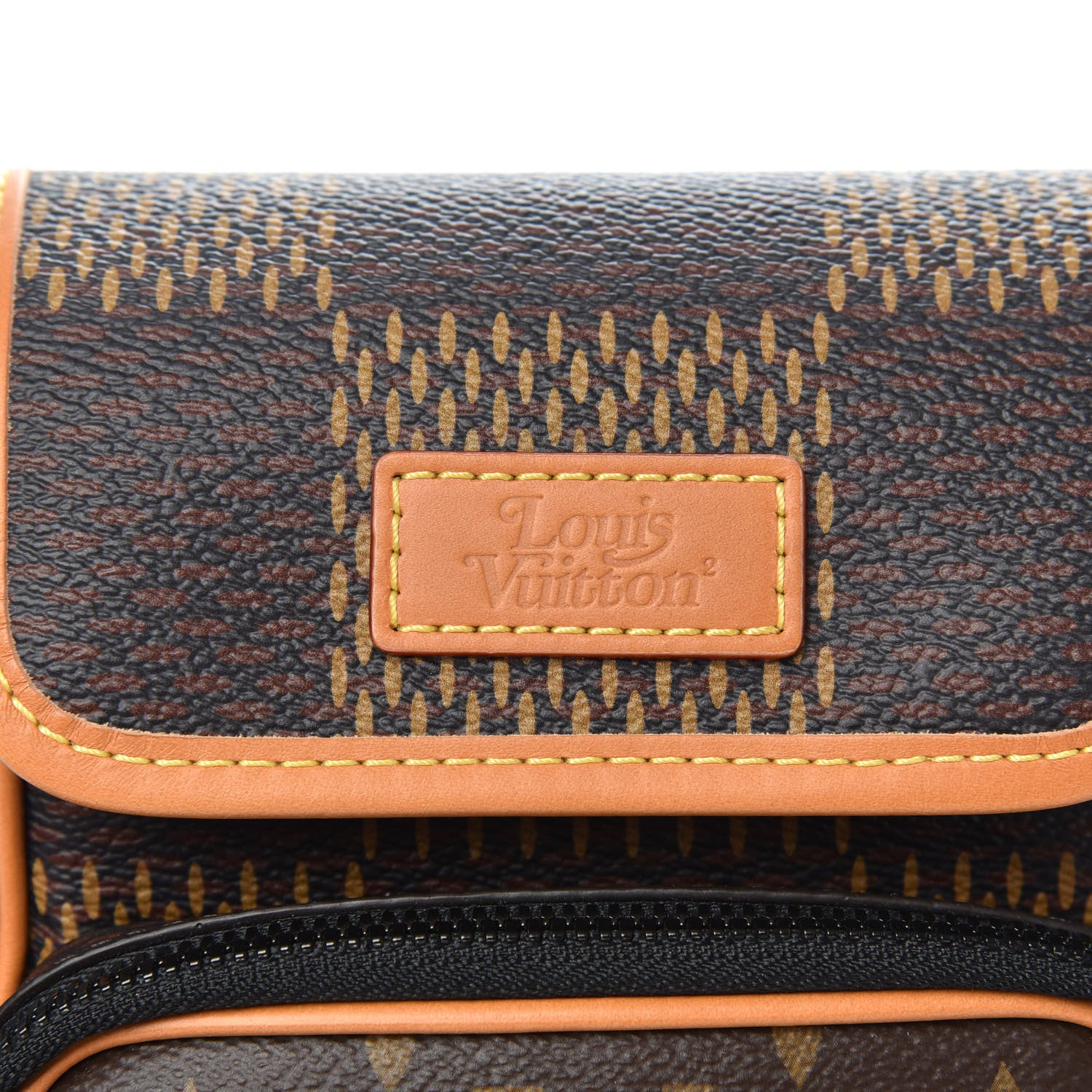 Louis Vuitton X NIGO Giant Damier Ebene Monogram Nano Amazone Messenger 7 of 10