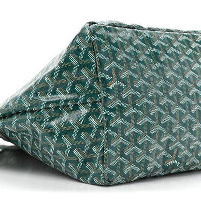 Goyard Goyardine Saint Louis GM Green 11 of 11