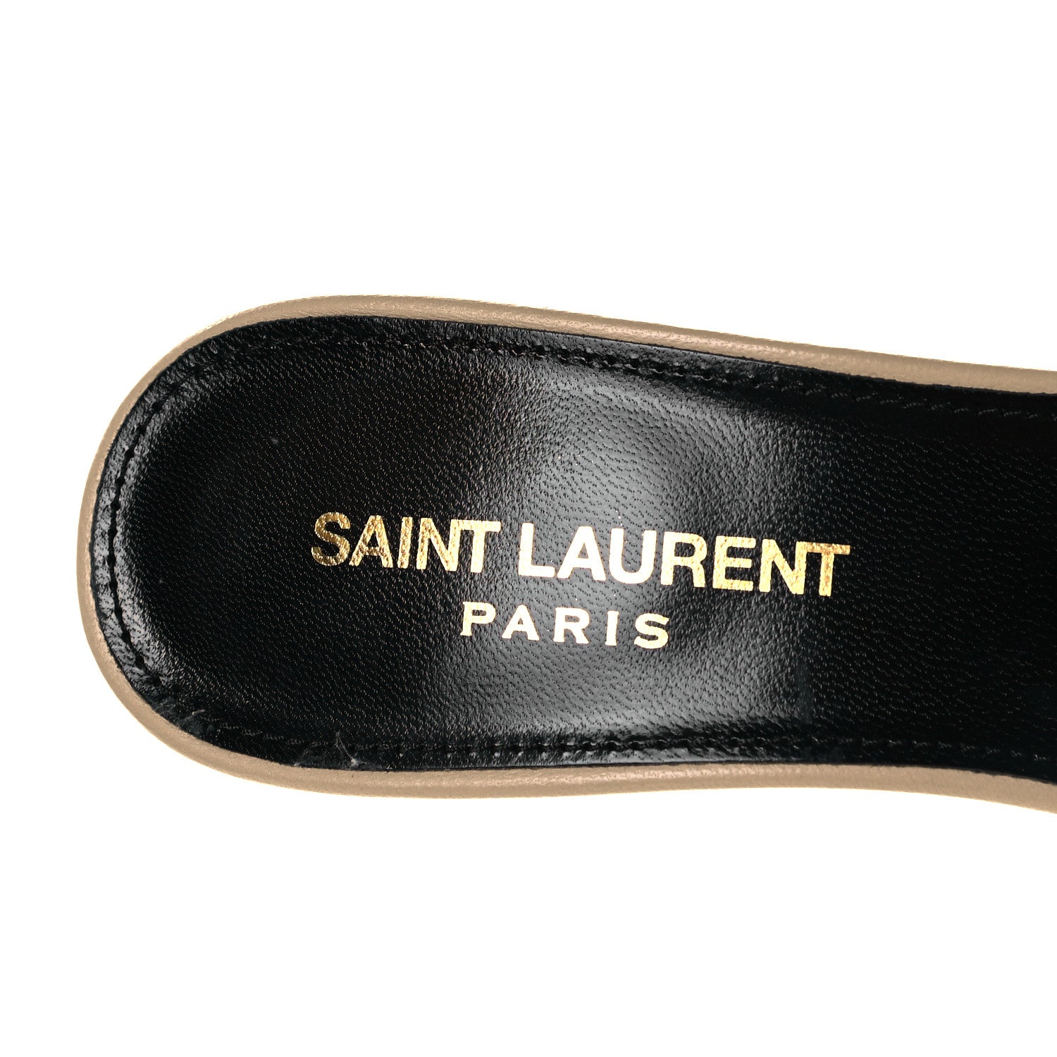 Saint Laurent Lambskin Bianca Mules 36.5 7 of 7