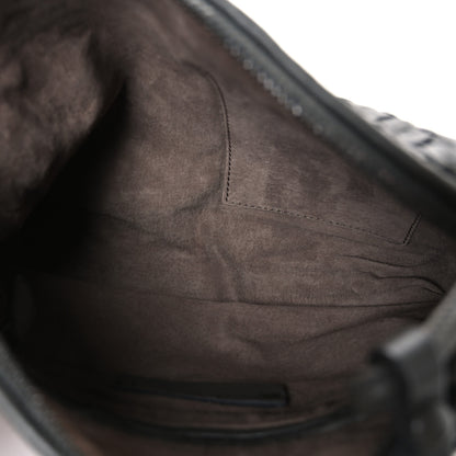 Bottega Veneta Nappa Intrecciato Nodini Crossbody Messenger New Light Grey 5 of 12