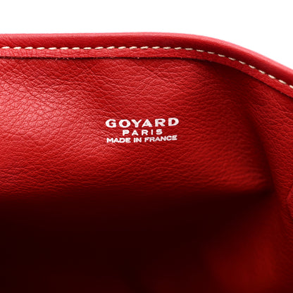 Goyard Goyardine Reversible Mini Anjou Red 10 of 19