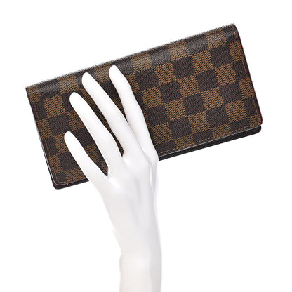 Louis Vuitton Damier Ebene Brazza Wallet 2 of 12