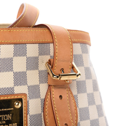 Louis Vuitton Damier Azur Hampstead MM 11 of 14