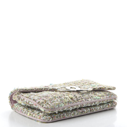 Chanel Tweed CC Flap Multicolor 4 of 10