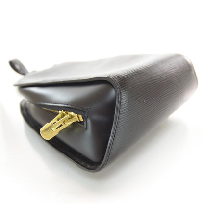 Louis Vuitton Epi Mabillon Backpack Black 4 of 8