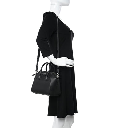 Givenchy Sugar Goatskin Mini Antigona Black 2 of 14
