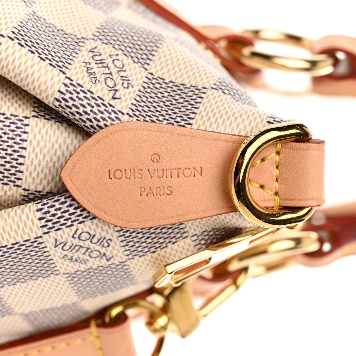 LOUIS VUITTON Damier Azur Lymington