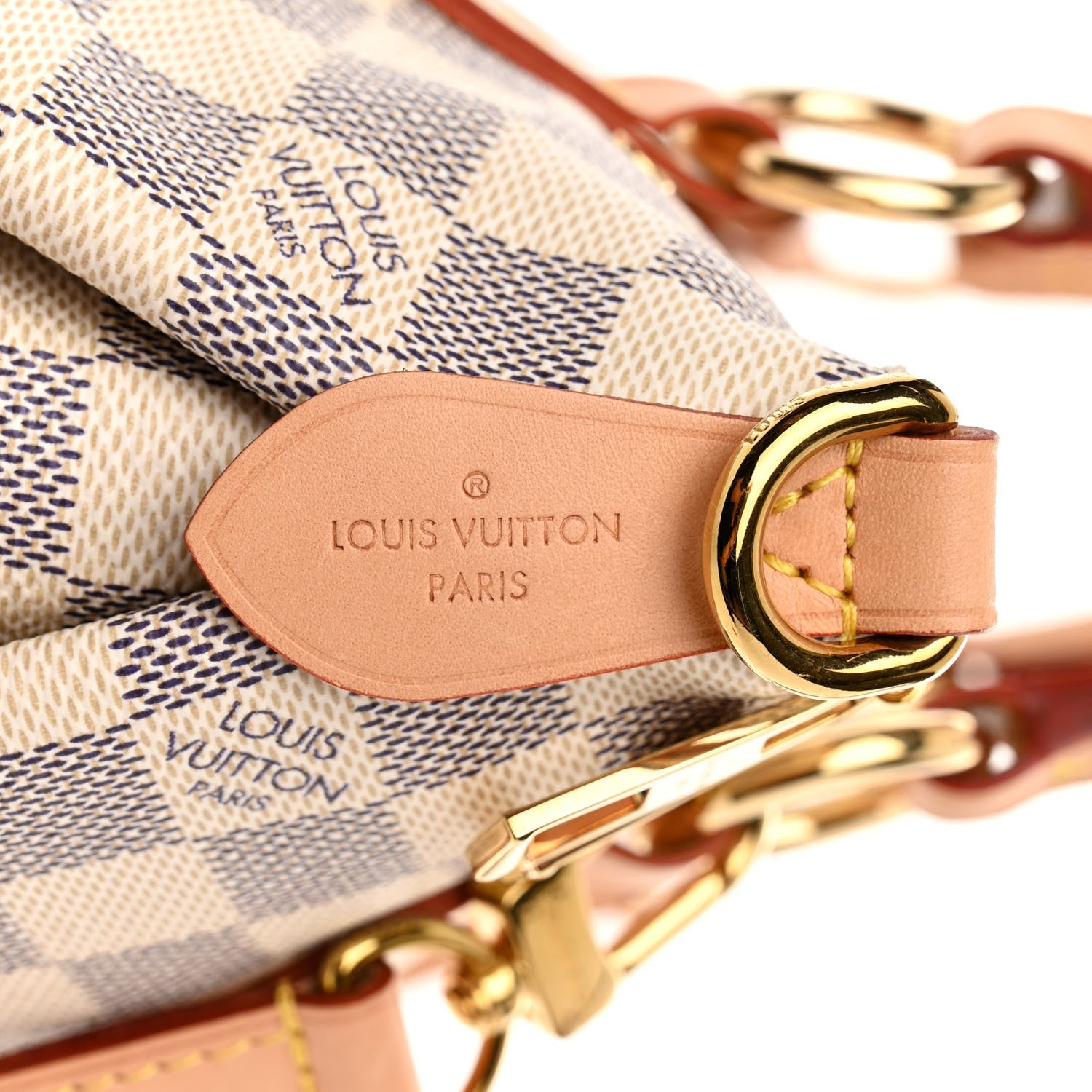 Louis Vuitton LOUIS VUITTON Damier Azur Lymington 7 of 10