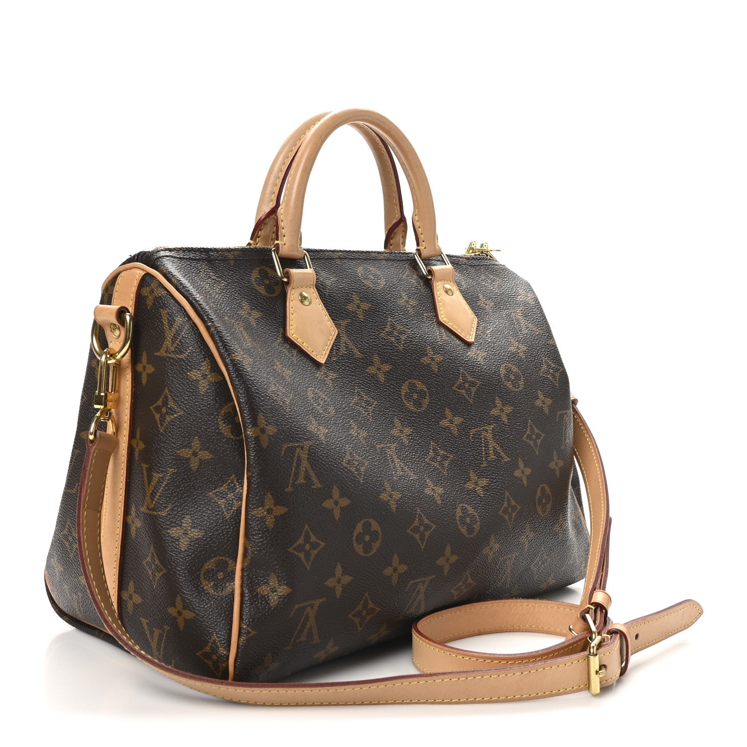 Louis Vuitton Monogram Speedy Bandouliere 30 3 of 10