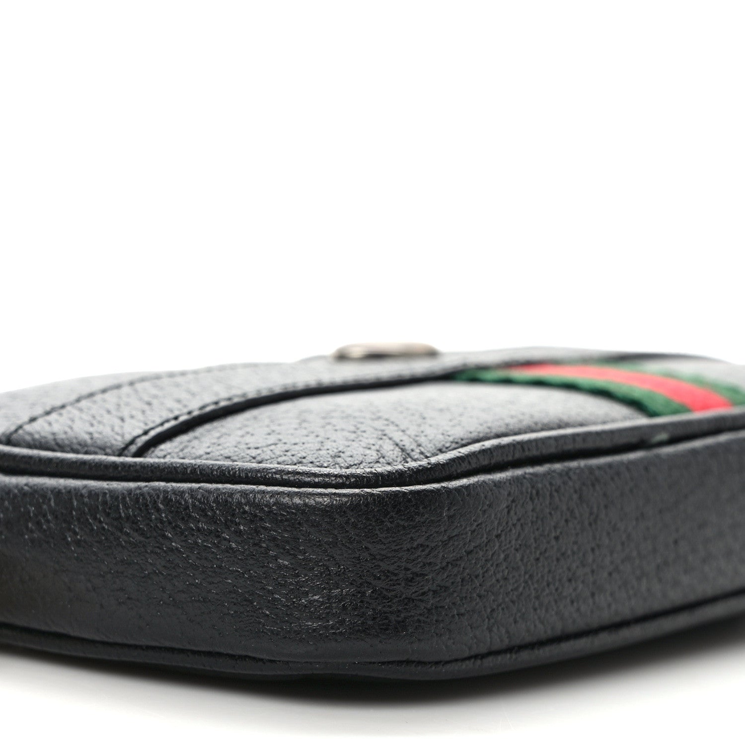 Gucci Grained Calfskin Ophidia Belted iPhone Case 85 34 Black 8 of 11