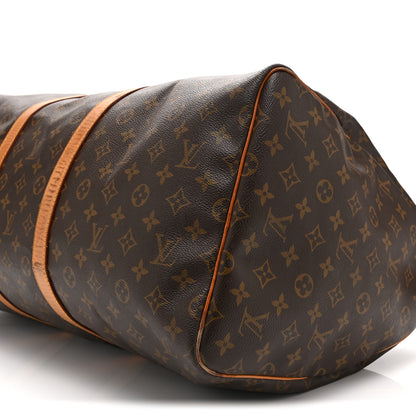 Louis Vuitton Monogram Keepall 55 10 of 22