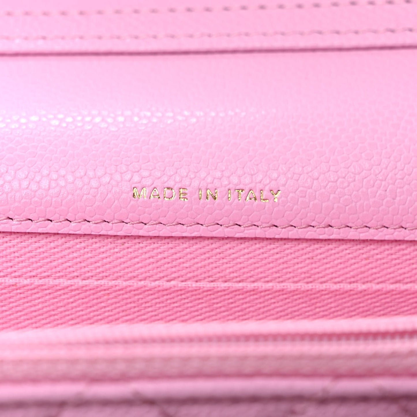 Caviar Quilted Business Affinity Clutch With Chain Flap Lilac