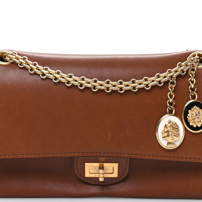 Chanel Calfskin Nude 2.55 Medals Reissue 225 Flap Camel 8 of 12