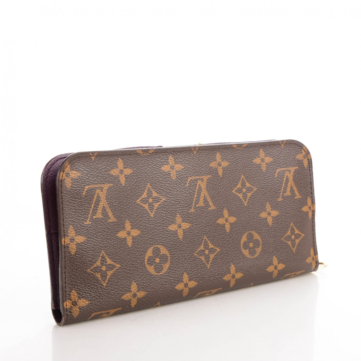 Monogram Insolite Wallet Cassis