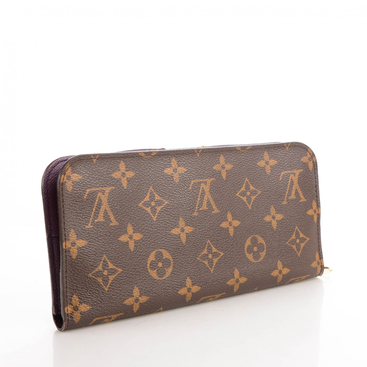 Louis Vuitton Monogram Insolite Wallet Cassis 3 of 7