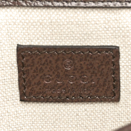 Gucci GG Supreme Monogram Web Small Ophidia Belt Bag Brown 6 of 10