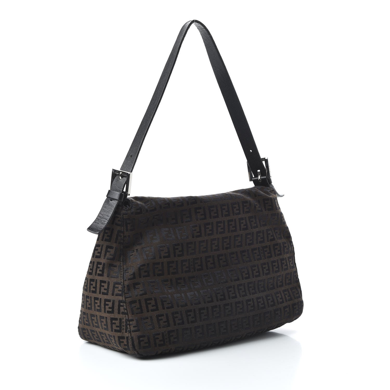 Fendi Zucchino Mama Baguette Brown 3 of 9