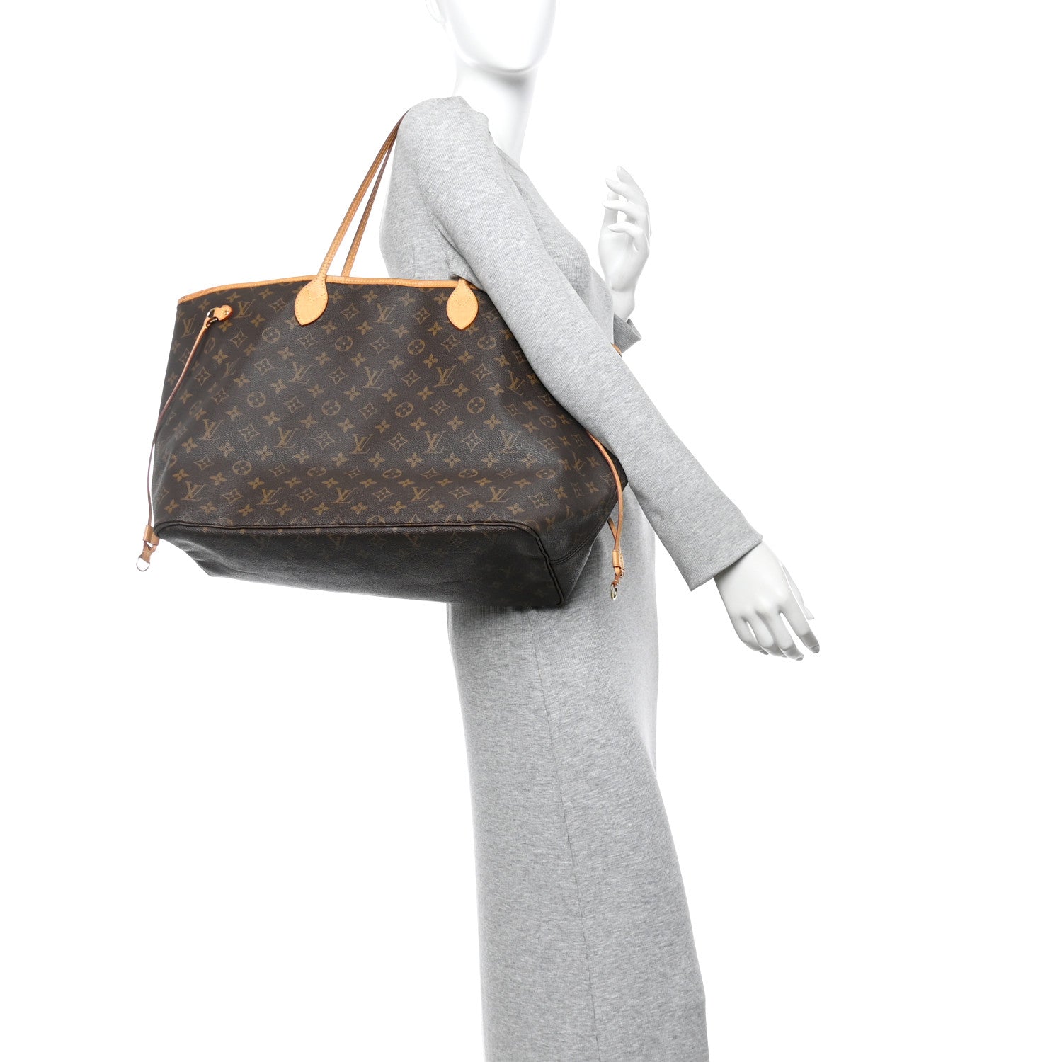 Louis Vuitton Monogram Neverfull GM 2 of 15