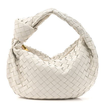 Bottega Veneta Nappa Intrecciato Teen Jodie Hobo White 1 of 10