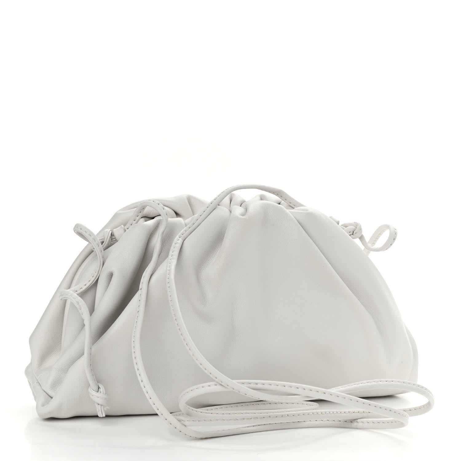 Bottega Veneta Butter Calfskin The Mini Pouch Mist 3 of 10