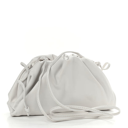 Bottega Veneta Butter Calfskin The Mini Pouch Mist 3 of 10