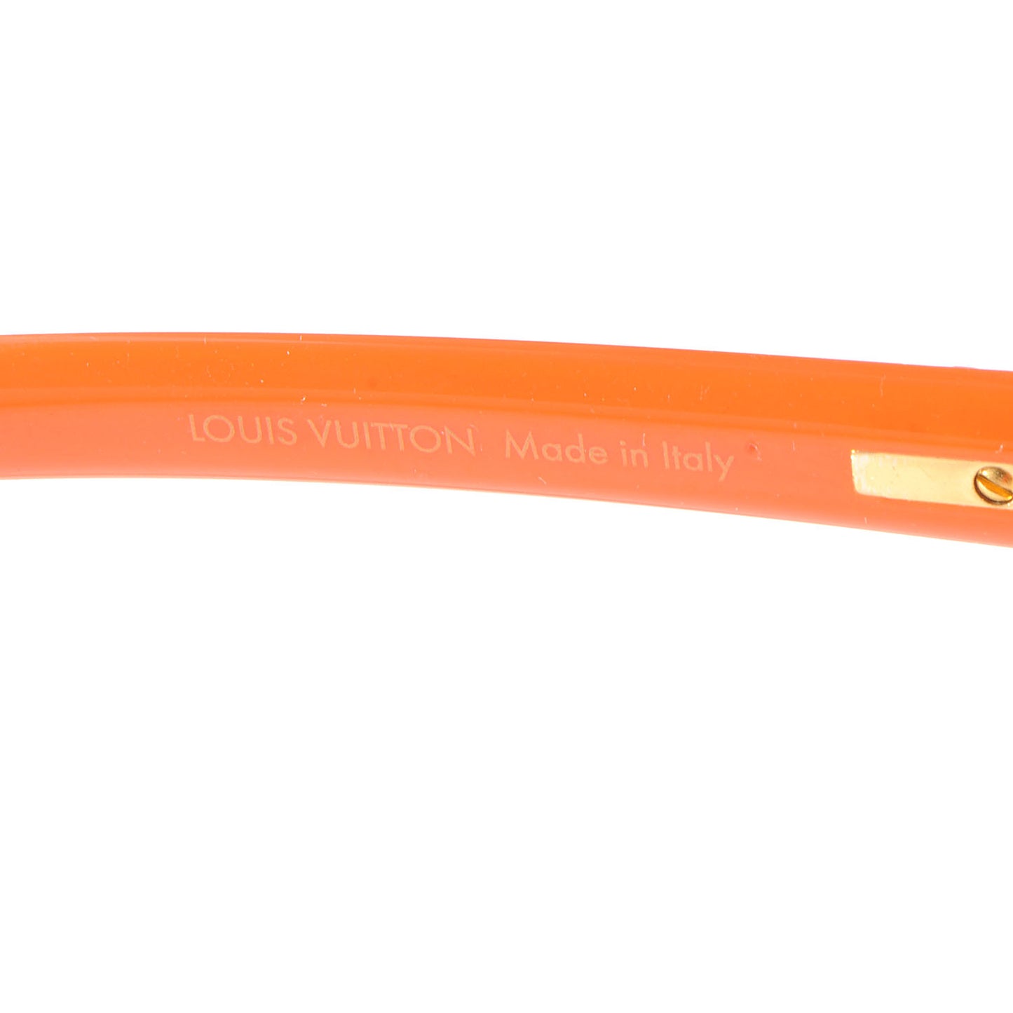 Flore Carre Sunglasses Orange