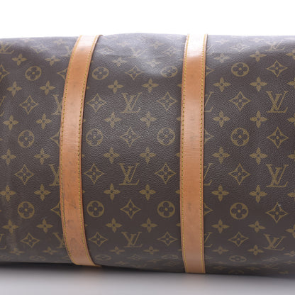 Louis Vuitton Monogram Keepall Bandouliere 55 9 of 15