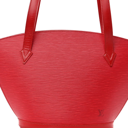 Louis Vuitton Epi Saint Jacques PM Long Straps Red 7 of 10